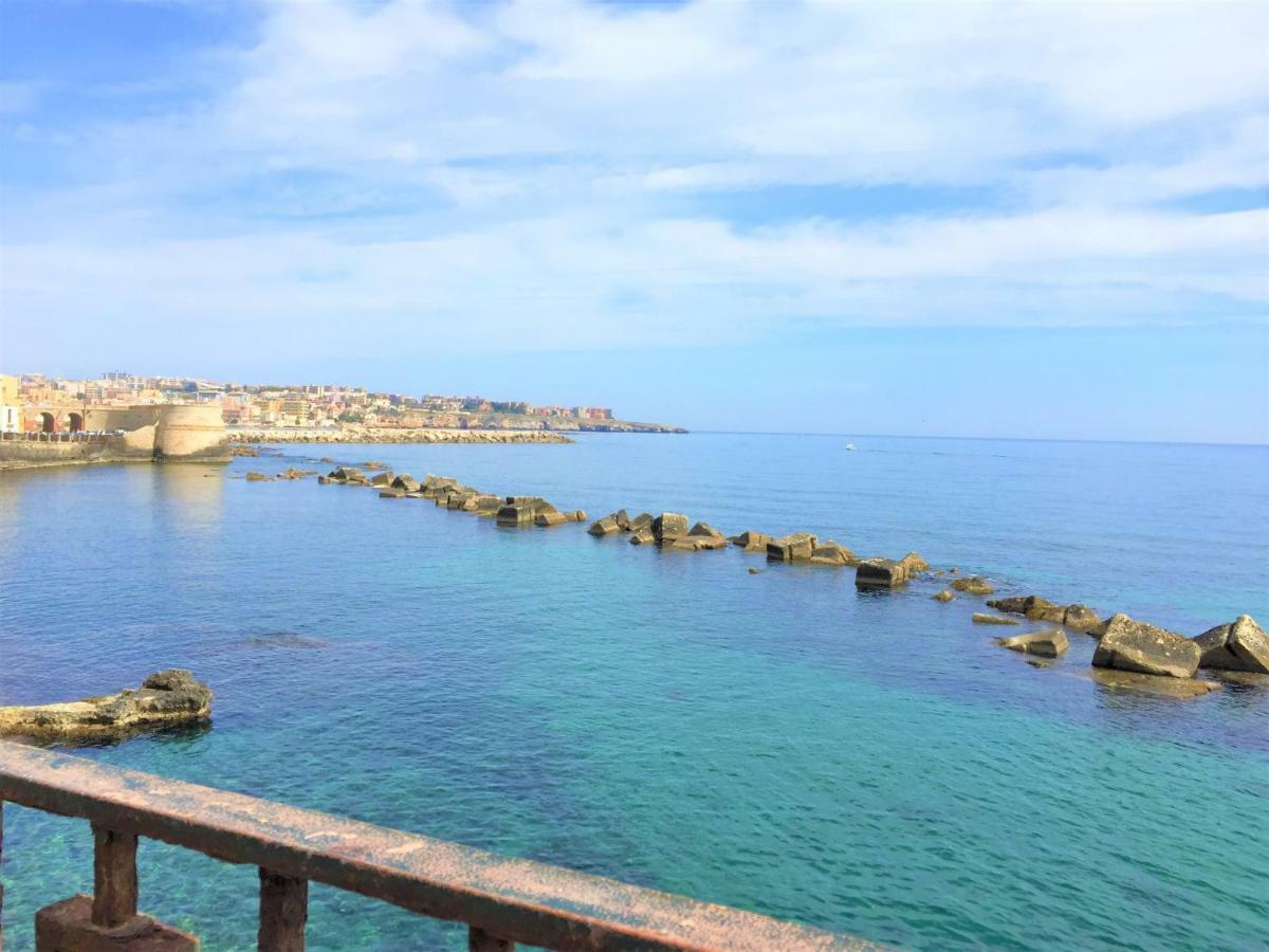 Una Terrazza Per Due Сиракузы Экстерьер фото