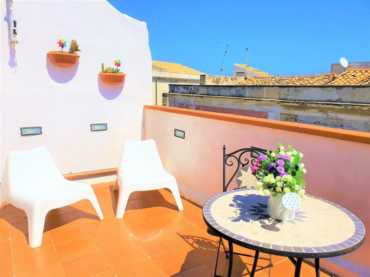Una Terrazza Per Due Сиракузы Экстерьер фото
