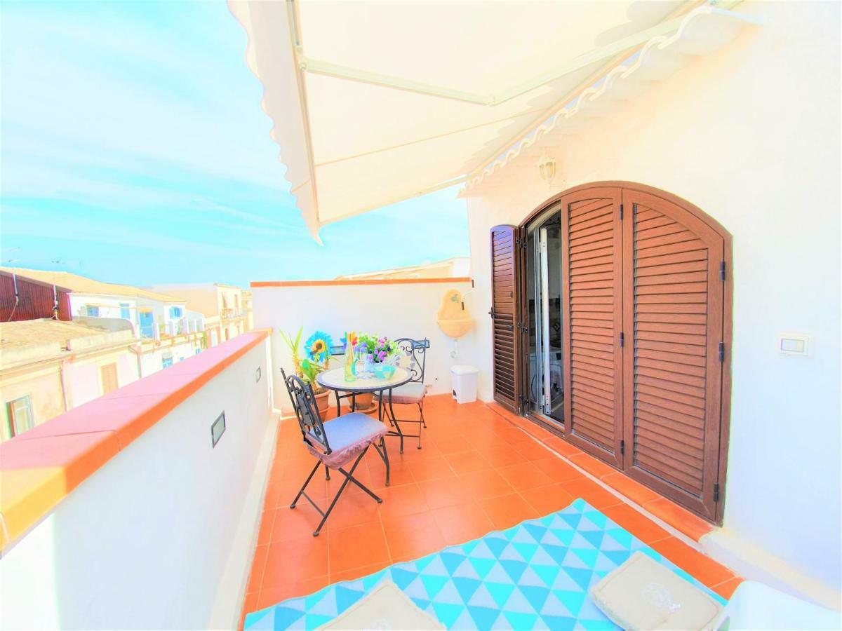 Una Terrazza Per Due Сиракузы Экстерьер фото
