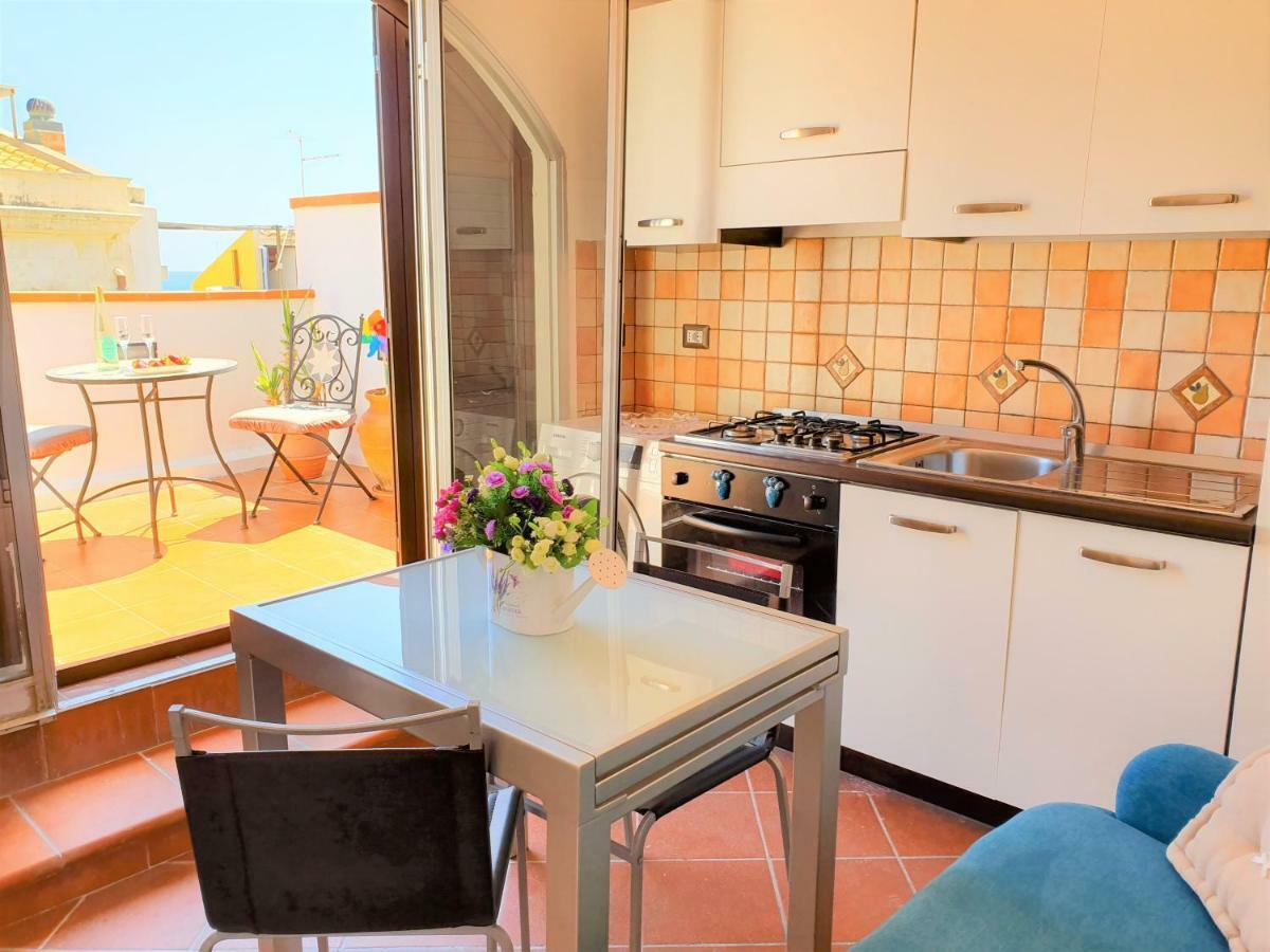 Una Terrazza Per Due Сиракузы Экстерьер фото